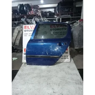 307 2003-2007 DOLU MAVİ SOL ARKA KAPI 