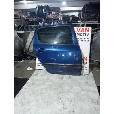307 2003-2007 DOLU MAVİ SAĞ ARKA KAPI 