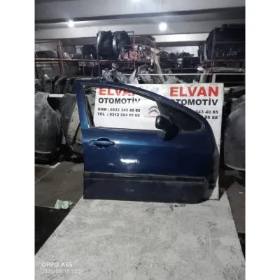 307 2003-2007 DOLU MAVİ SAĞ ÖN KAPI 