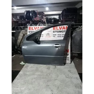 307 2003-2007 DOLU GRİ SOL ÖN KAPI 