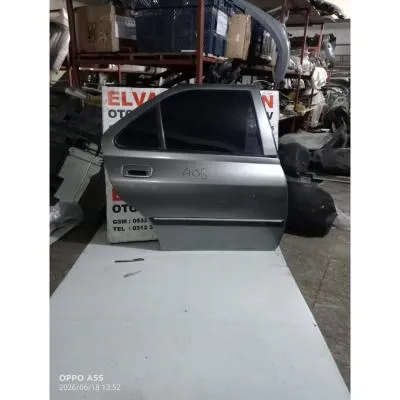 406 99-2004 DOLU GRİ SAĞ ARKA KAPI
