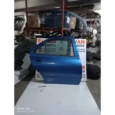 406 99-2004 DOLU MAVİ SAĞ ARKA KAPI