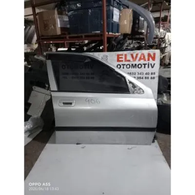 406 99-2004 DOLU GRİ SAĞ ÖN KAPI