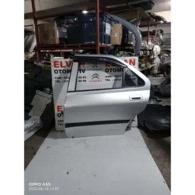 406 99-2004 BOŞ GRİ SOL ARKA KAPI