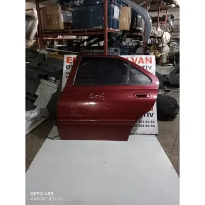 406 99-2004 DOLU KIRMIZI SOL ARKA KAPI