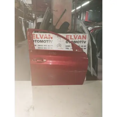 308 2021-2025 BOŞ KIRMIZI SAĞ ÖN KAPI