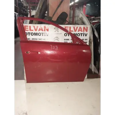 308 T9 2014-2019 BOŞ KIRMIZI SAĞ ÖN KAPI