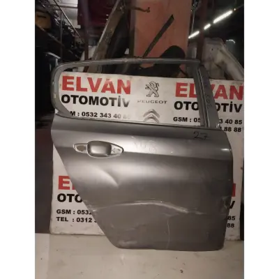 308 T9 2014-2019 BOŞ GRİ SAĞ ARKA KAPI