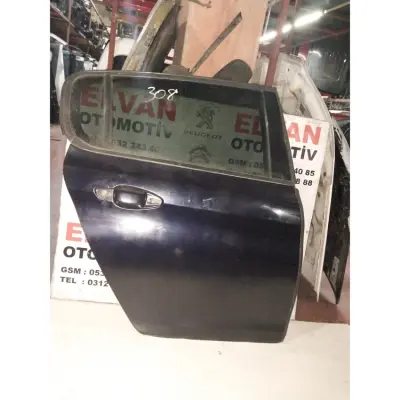 308 T9 2014-2019 DOLU LACİVERT SAĞ ARKA KAPI