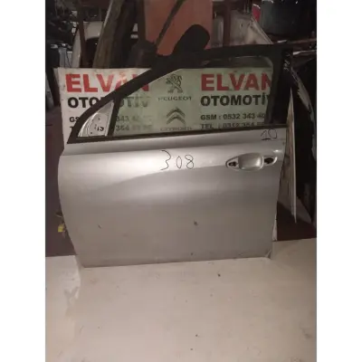 308 T9 2014-2019 DOLU GRİ SOL ÖN KAPI