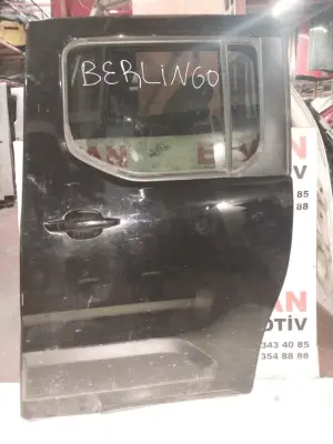 BERLİNGO 2020-2024 DOLU SİYAH SOL ARKA KAPI 