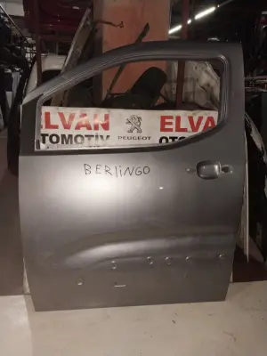BERLİNGO 2020-2024 BOŞ GRİ SOL ÖN KAPI 