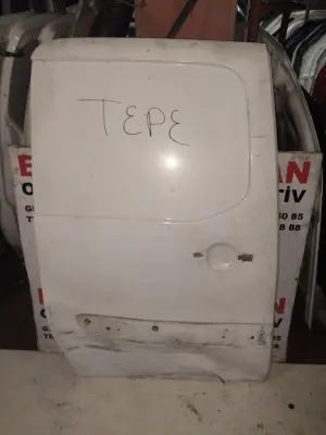 BERLİNGO PARTNER TEPEE KAPALI KASA 2009-2019 BOŞ BEYAZ SAĞ ARKA KAPI 