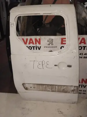 BERLİNGO PARTNER TEPEE 2009-2019 BOŞ BEYAZ SAĞ ARKA KAPI 