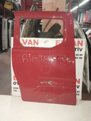 RİFTER 2020-2024 BOŞ KIRMIZI SAĞ ARKA KAPI 