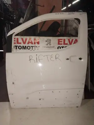 RİFTER 2020-2024 BOŞ BEYAZ SOL ÖN KAPI 