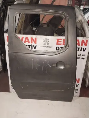 PARTNER TEPEE 2009-2019 BOŞ GRİ SAĞ ARKA KAPI 