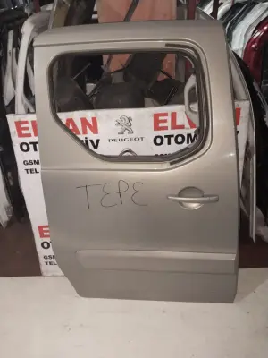PARTNER TEPEE 2009-2019 DOLU GRİ SAĞ ARKA KAPI 