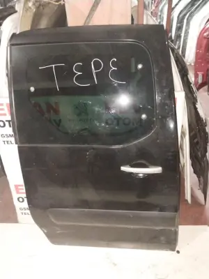PARTNER TEPEE 2009-2019 DOLU SİYAH SAĞ ARKA KAPI 