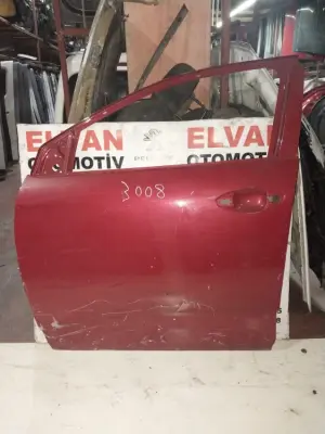 3008 2018-2024 BOŞ KIRMIZI SOL ÖN KAPI