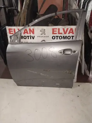 3008 2018-2024 BOŞ GRİ SOL ÖN KAPI