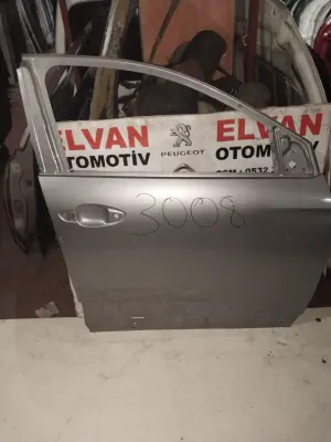 3008 2018-2024 BOŞ GRİ SAĞ ÖN KAPI
