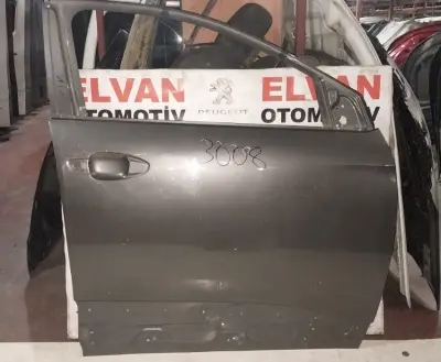 3008 2018-2024 BOŞ GRİ SAĞ ÖN KAPI