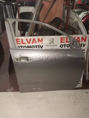 3008 2018-2024 BOŞ GRİ SAĞ ÖN KAPI