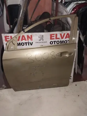 3008 2018-2024 BOŞ SARI SOL ÖN KAPI