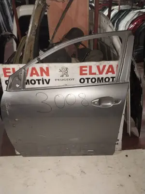 3008 2018-2024 BOŞ GRİ SOL ÖN KAPI