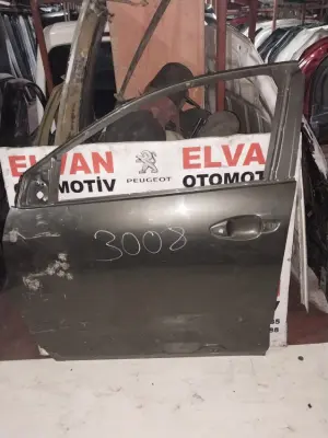 3008 2018-2024 BOŞ GRİ SOL ÖN KAPI