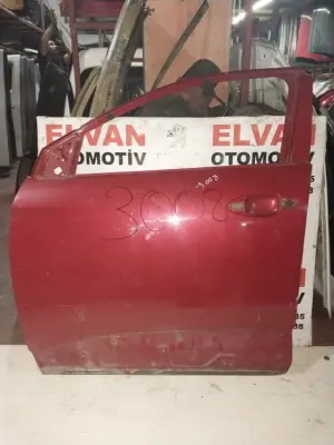 3008 2018-2024 BOŞ KIRMIZI SOL ÖN KAPI