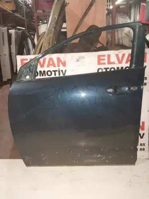 3008 2018-2024 BOŞ MAVİ SOL ÖN KAPI