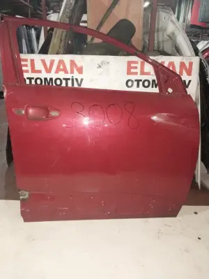 3008 2018-2024 BOŞ KIRMIZI SAĞ ÖN KAPI