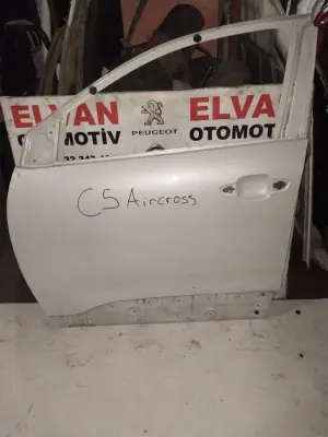 C5 AİRCROSS 2019-2024 BOŞ BEYAZ SOL ÖN KAPI